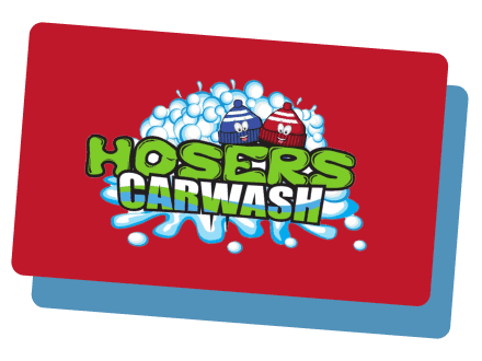 Two Hosers gift cards